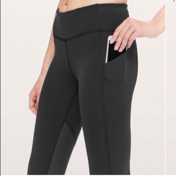 lululemon athletica Pants - Lululemon Pace Rival crop